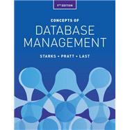 Concepts of Database Management, Loose-Leaf Version
