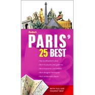 Fodor's Citypack Paris' 25 Best, 6th Edition