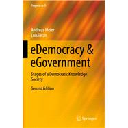 eDmocracy & eGovernment