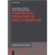 Handbuch Sprache in Der Literatur