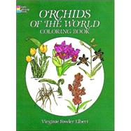 Orchids of the World Coloring Book