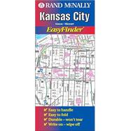 Kansas City (Missouri) Laminated Easyfinder Map