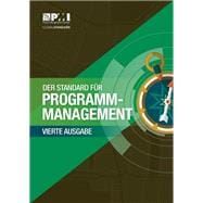 The Standard for Program Management - Fourth Edition (GERMAN)