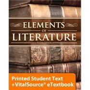 Elements of Literature eTextbook & Printed ST (2nd ed.; copyright update)