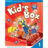 Kid's Box for Spanish Speakers Level 1 Pupil's Book