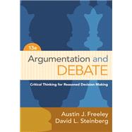 Argumentation and Debate