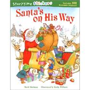 Storytime Stickers: Santa's on His Way