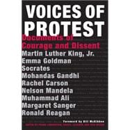 Voices of Protest! Documents of Courage and Dissent