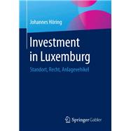 Investment in Luxemburg