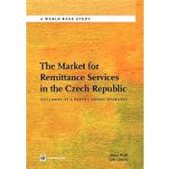 The Market for Remittance Services in the Czech Republic Outcomes of a Survey among Migrants