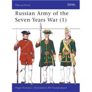 Russian Army of the Seven Years War (1)