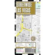 Streetwise Las Vegas: City Center Street Map of Las Vegas, Nevada
