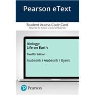 Pearson eText Biology Life on Earth -- Access Card