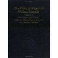 The Collected Papers of William Burnside  2-Volume Set