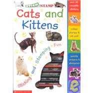 Stick and Stamp: Cats and Kittens