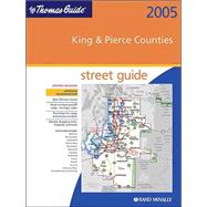 Thomas Guide 2005 King & Pierce Counties Street Guide