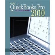 Using Quickbooks Pro 2010 for Accounting (with CD-ROM)