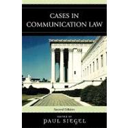 Cases in Communication Law