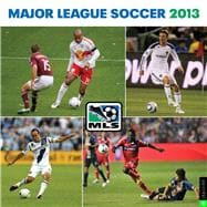 Major League Soccer 2013 Wall Calendar