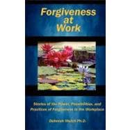 Forgiveness at Work