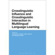 Crosslinguistic Influence and Crosslinguistic Interaction in Multilingual Language Learning