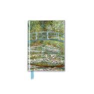 Claude Monet - Bridge over a Pond of Water-lilies Foiled Pocket Journal