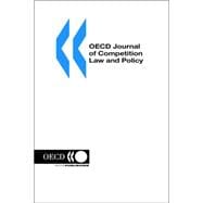 Oecd Journal of Competition Law and Policy: Volume 2 Issue 4
