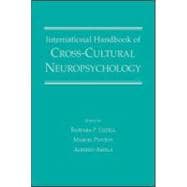International Handbook of Cross-cultural Neuropsychology