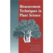 Measurement Techniques in Plant Science