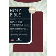 Holy Bible: New King James Version, Giant Print Center-column Reference Bible