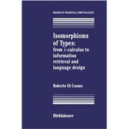 Isomorphisms of Types