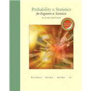 Probability & Statistics for Engineers & Scientists, MyLab Statistics Update,9780134115856