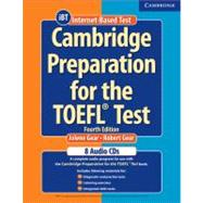 Cambridge Preparation for the TOEFLÂ® Test Audio CDs (8)