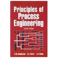 Principles of Process Engineering,9780929355856