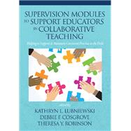 Supervision Modules to Support Educators in Collaborative Teaching