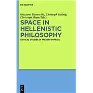 Space in Hellenistic Philosophy