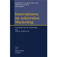 Innovationen Im Sektoralen Marketing,9783790815856