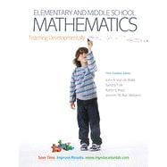 Elementary and Middle School Mathematics: Teaching Developmentally, Third Canadian Edition
