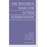 The Research Basis for Autism Intervention