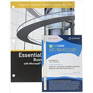 Bundle: Essentials of Modern Business Statistics with Microsoft Office Excel, Loose-leaf Version, 7th + MindTap V2.0 Business Statistics, 1 term (6 months) Printed Access Card