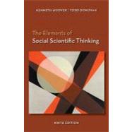 The Elements Of Social Scientific Thinking