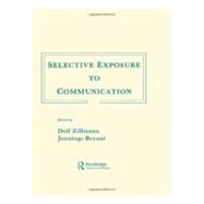 Selective Exposure to Communication