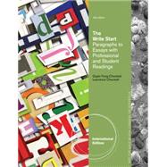 The Write Start, Paragraph to Essay: With Student and Professional Readings, International Edition, 5th Edition