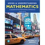 MyLab Math with Pearson eText -- Access Card -- for Using & Understanding Mathematics (24 Month Access)