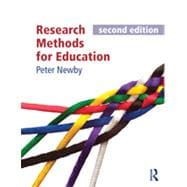 Research Methods for Education, second edition