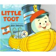 Little toot board book