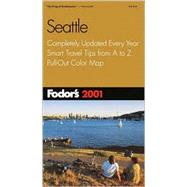 Fodor's Seattle 2001