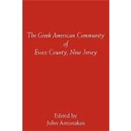 The Greek American Community of Essex County, New Jersey