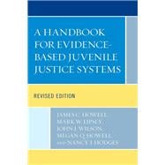 A Handbook for Evidence-based Juvenile Justice Systems