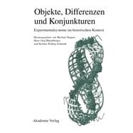 Objekte, Differenzen Und Konjunkturen